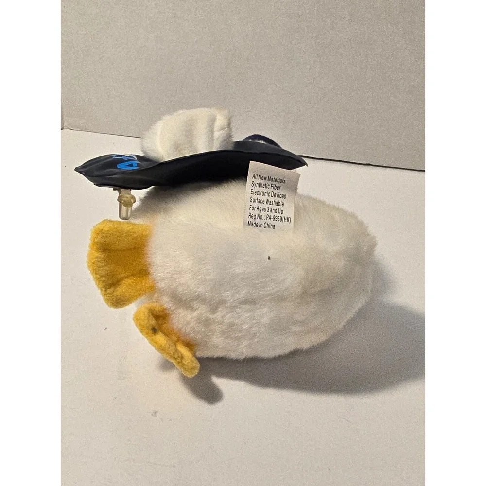 Aflac Duck Squeeze Toy with Goggles and Navy Inflatable‎ /0358